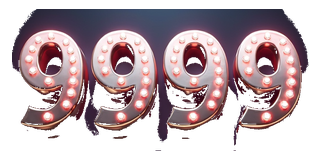 9999 game logo